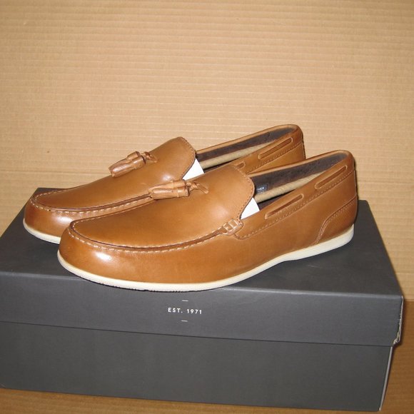 SOLD!!  Rockport Men's Malcom Tassel Loafers   Size 11 - Picture 1 of 9
